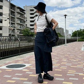 Basic long skirt