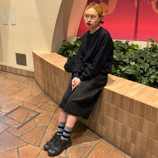 Striped socks