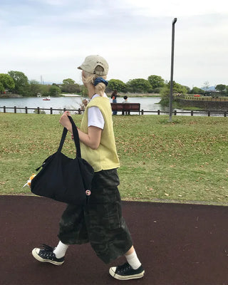Camouflage Bermuda shorts