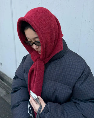 Soft shawl scarf