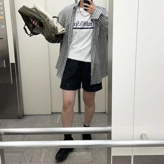 Nylon Banding Shorts