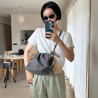 Tinted oval sunglasses