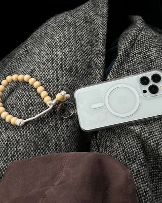 [7th Re-release] (ORIGINAL) Cord Knot Wood Keyring (natural)