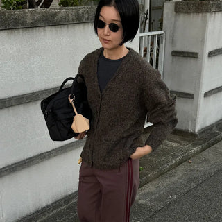 Wool Rouge Fit Cardigan