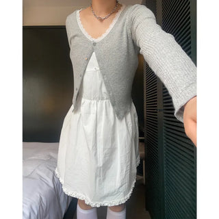 Lace cardigan