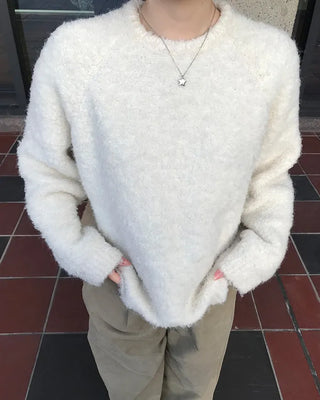 Boucle Round Knit