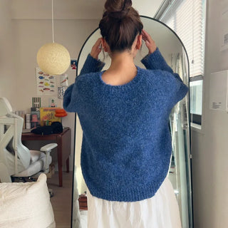 Alpaca knit