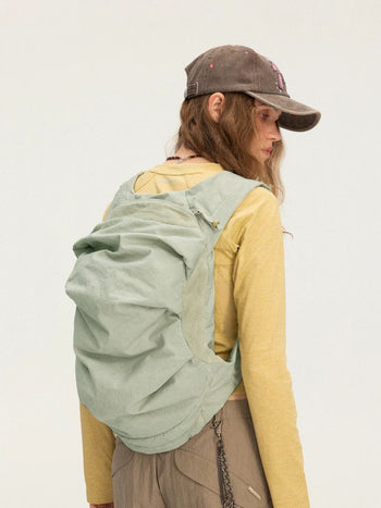 [Monterest] Washed Shell Backpack