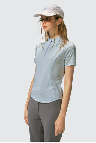[Monterest] Quick-Dry UV Protection Cycling Polo