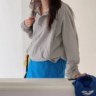 Nylon String Anorak