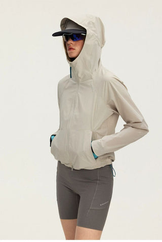 [Monterest] 3D Woven Breathable Hooded Jacket