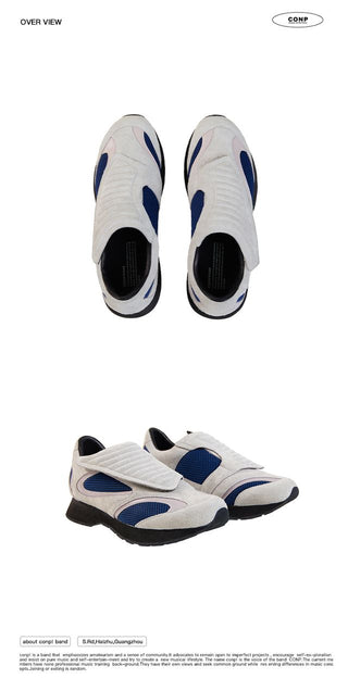 CONP Swing Runner (Suede)