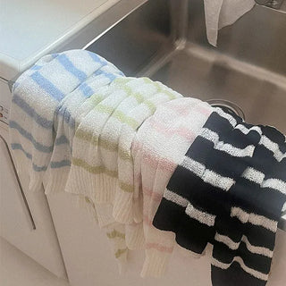 Striped Boucle Knit