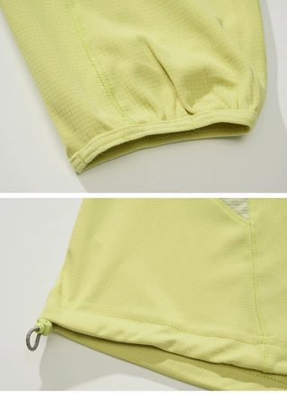 [Monterest] UPF50+ Quick-Dry Hooded Sun Shirt
