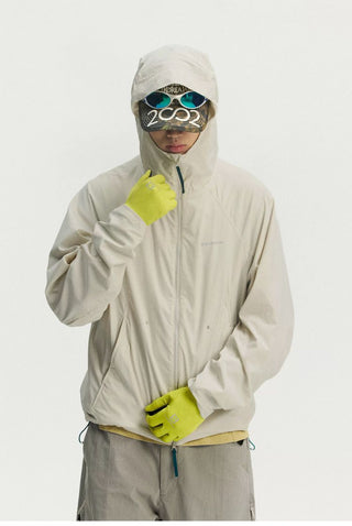 [Monterest] Lightweight Hooded Softshell Jacket