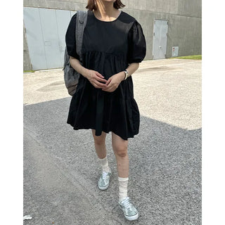 Voluminous Can-Can Dress