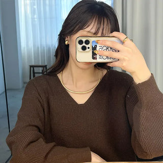 Round necklace