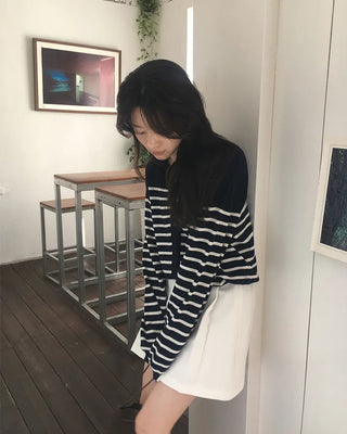 (7 colors) Color Cardigan