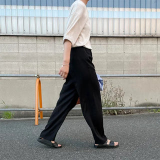 u-neck half knit