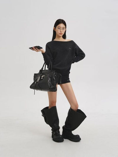[MASONPRINCE] Wool Knitwear