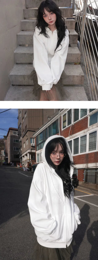 Forest 99 Zip-up Hoodie - 3 Colors