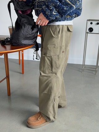Adore Washed Pocket Cargo Pants