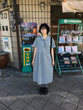 Checkered dress