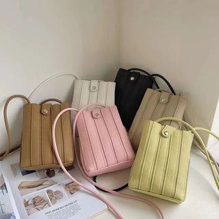 Rople Button Smartphone Bag Mini Shoulder Bag
