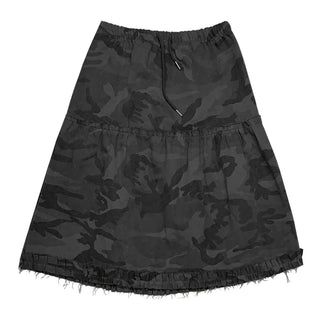 Camouflage skirt