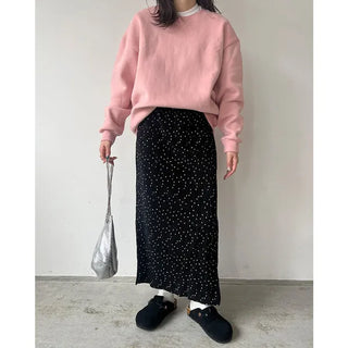 Pastel brushed fleece sweatshirt - P000KZUH