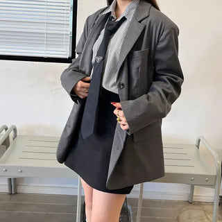 Three-button jacket