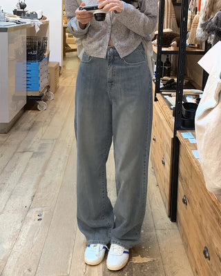 (basic/long) Summer denim pants - 3 colors