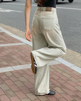 Summer denim pants