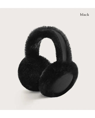 Suede earmuffs/ear warmers