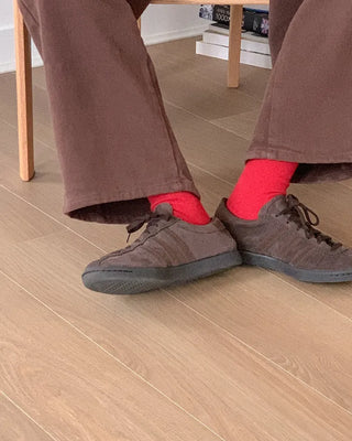 Angora Wool Red Sox