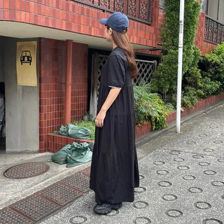 Basic tiered skirt
