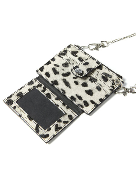 NYX CHAIN WALLET (GREY)