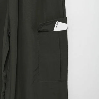 Nylon string cargo pants