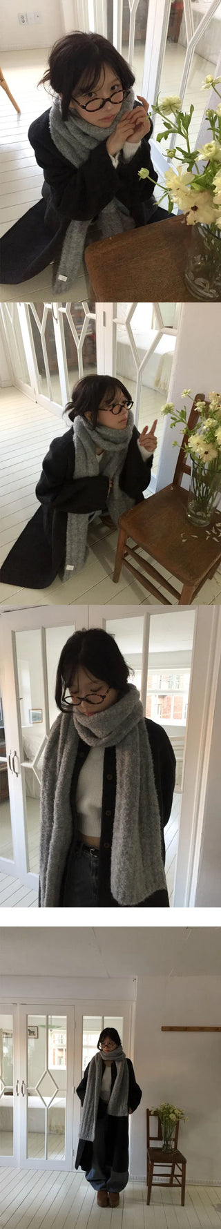 Inquiry rush handmade pintuck 100% wool coat - 2 colors