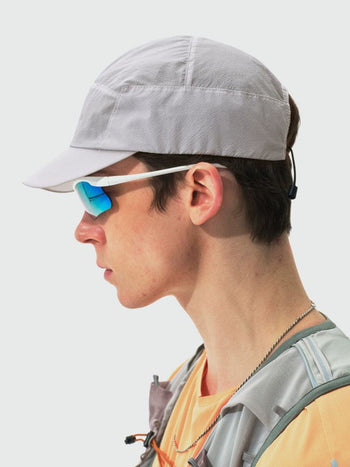 [Monterest] Lightweight Reflective Logo Sport Cap