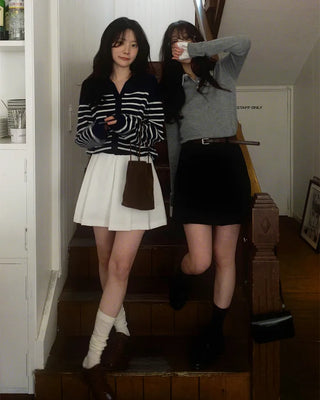 (7 colors) Color Cardigan