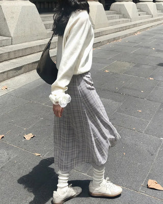 Checked skirt - 2 sizes