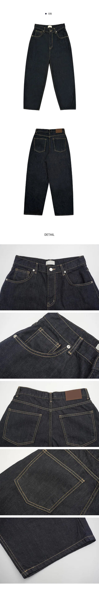 222 Non-Fade Raw Standard Pants