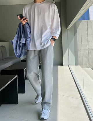 Stretchy Spandex Long Sleeve T-shirt (7 colors)