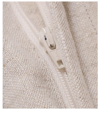 [CULTUM] Linen Drawstring Trousers