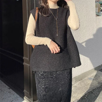 Boa Side Slit Vest