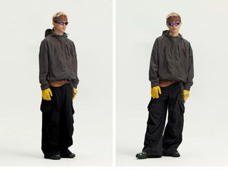 [Monterest] C6 Water-Repellent Hooded Shell Jacket