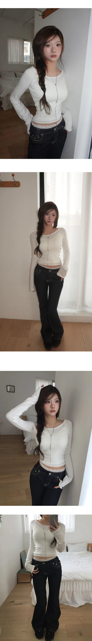 Daily Line Inner Knitwear - 8 colors