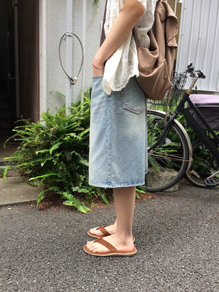 Vintage denim shorts