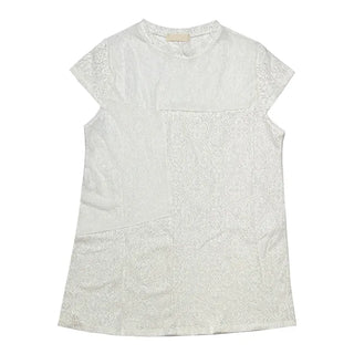 [3 colors] Corsage Lace T-shirt